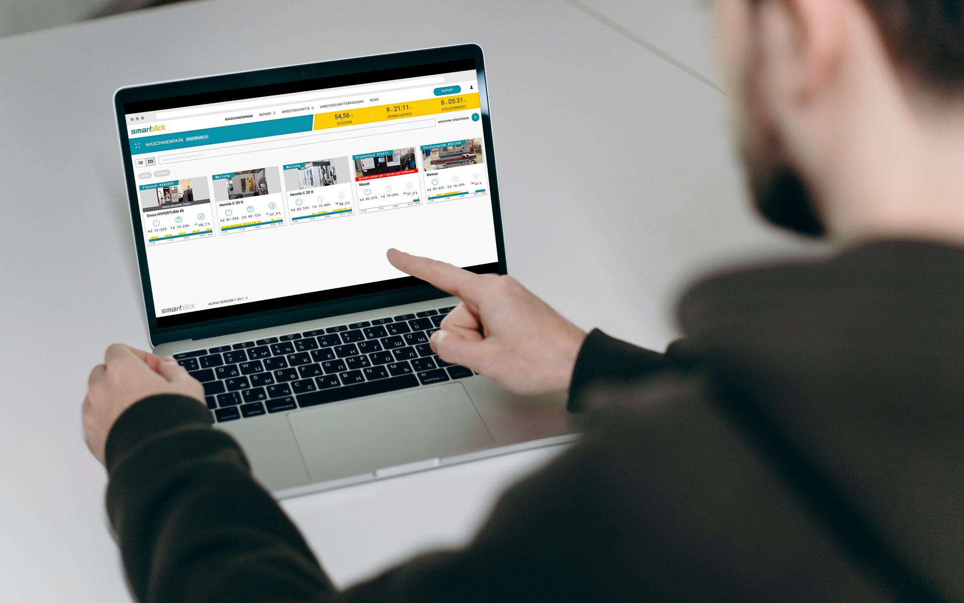 Featured image for “Perfektes Wartungsmanagement: Maschinen instand halten mit smartblick!”